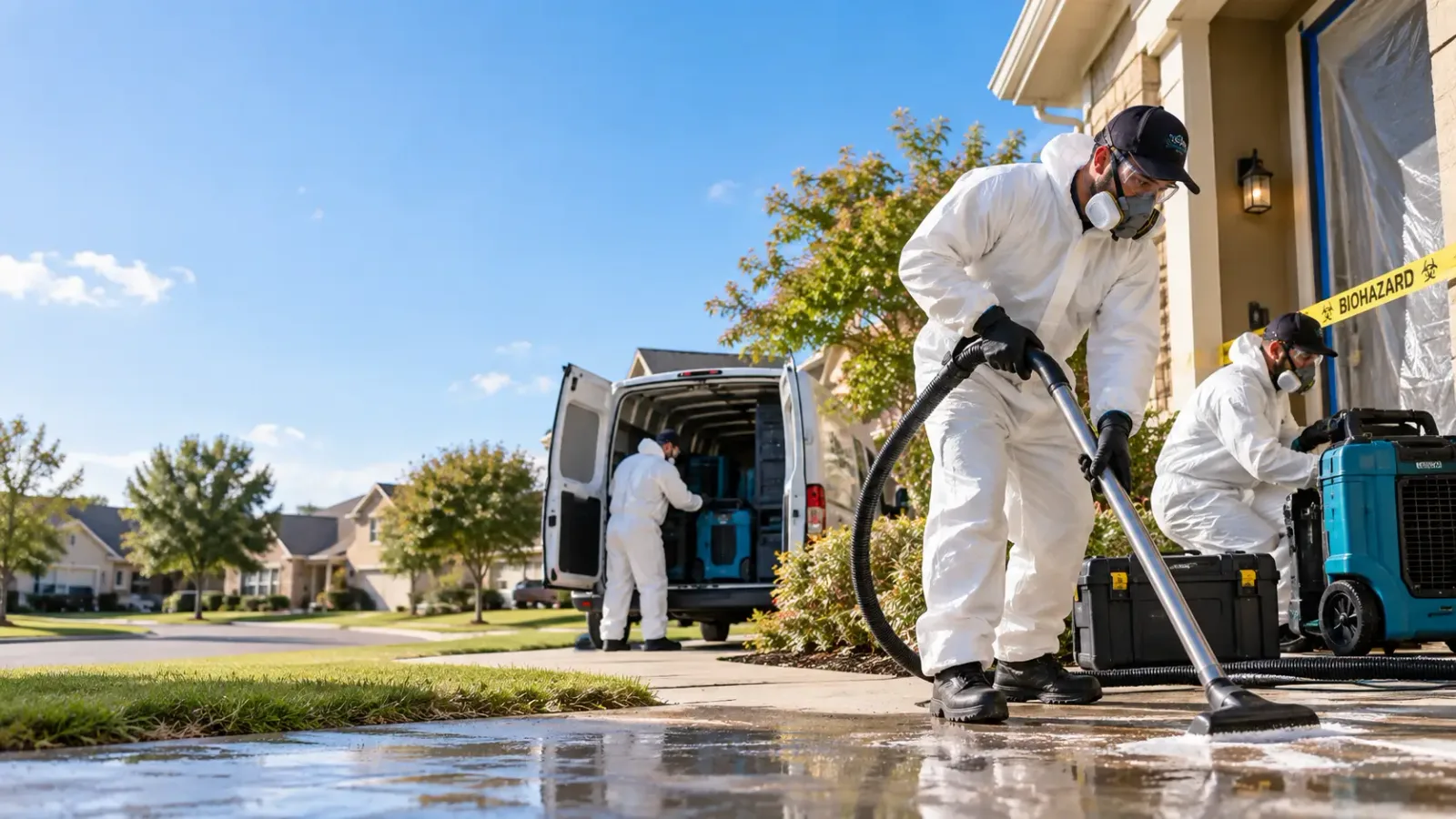 Biohazard Cleanup in Dalzell, IL